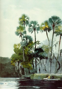 ホモサッサ川写実主義画家ウィンスロー・ホーマー Oil Paintings